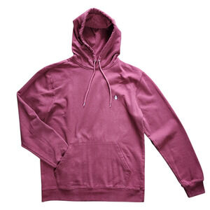Men's Maroon Hoodie